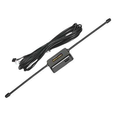 Antena de Alta Ganancia / 315 MHz / Alcance 365 m (1,197 ft) en Campo Abierto / Sensibilidad -108 dBm / Cable 2.74 m (9 ft)