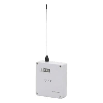Transmisor Inalámbrico / Alcance 2500 m (8202.1 ft) / 2 Contactos Secos NA / 433.92 MHz / 12 Vcc / IP para Alarmas