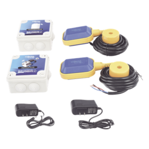 Kit Transmisor/Receptor Electronivel / 1 km LOS / 915 MHz / 16 A Relé / Panel Solar Opcional
