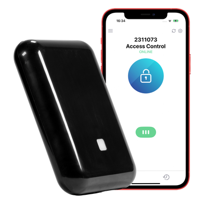 Controlador de Acceso IP / 1 Puerta / Wi-Fi 4G LTE Bluetooth / RFID NFC / 999 Usuarios