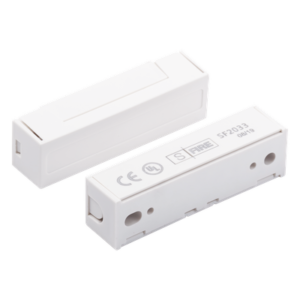 Contacto Magnético para Puertas y Ventanas / GAP 30 mm (1.18 in) / Switch NC / 12 VCC / Tapa Oculta
