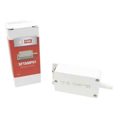 Switch de Tamper NC / Contactos de Plata / 12 VDC / UL y CE / 18-24 AWG