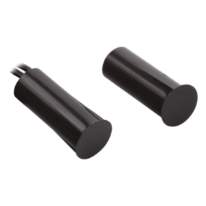 Contacto Magnético de Empotrar / GAP 19 mm (0.75 in) / 12 VCC / NC / Calibre 22 AWG / Color Café Contacto Magnético de Empotrar / GAP 19 mm (0.75 in) / 12 VCC / NC / Calibre 22 AWG / Color Café