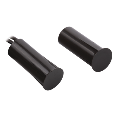 Contacto Magnético de Empotrar / GAP 19 mm (0.75 in) / 12 VCC / NC / Calibre 22 AWG / Color Café