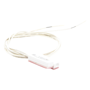 Contacto Magnético Cableado / NC / Gap 13 mm / Cable 45 cm / 12 VCC / 0.5 A / Dimensiones 25 x 6.6 x 4.6 mm