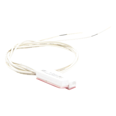 Contacto Magnético Cableado / NC / Gap 13 mm / Cable 45 cm / 12 VCC / 0.5 A / Dimensiones 25 x 6.6 x 4.6 mm
