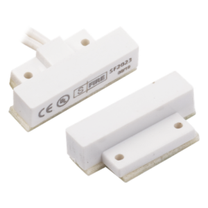 Contacto Magnético / GAP 13 mm (0.51 in) / Reed Switch NC / 12 VCC / Ultra Compacto / Puertas y Ventanas Contacto Magnético / GAP 13 mm (0.51 in) / Reed Switch NC / 12 VCC / Ultra Compacto / Puertas y Ventanas