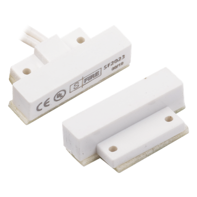 Contacto Magnético / GAP 13 mm (0.51 in) / Reed Switch NC / 12 VCC / Ultra Compacto / Puertas y Ventanas