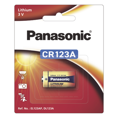Batería de Litio / 3 Vcc / 1,550 mAh / 1,900 Ciclos de Pulso / -40°C a +70°C / 17 g