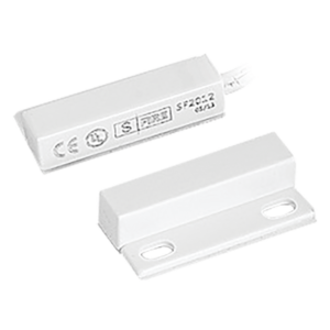 Contacto Magnético Ultra Compacto / GAP 29 mm (1.14 in) / Reed Switch NC / 12 VCC / Puertas y Ventanas Contacto Magnético Ultra Compacto / GAP 29 mm (1.14 in) / Reed Switch NC / 12 VCC / Puertas y Ventanas