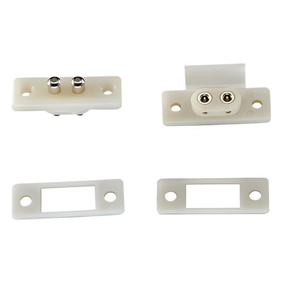 Contacto para Paso de Corriente / 5 A / 24 V / Latón Plateado / 46.8 x 15.7 mm