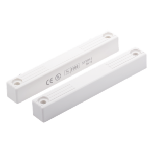 Contacto Magnético para Puertas y Ventanas / GAP 70 mm / Perfil Delgado / Operación NC / 12 VCC