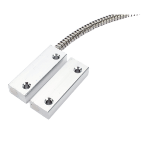 Contacto Magnético / Uso Rudo / GAP 42 mm / Reed Switch NC / 12 Vcc / Cable 45 cm