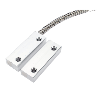 Contacto Magnético / Uso Rudo / GAP 42 mm / Reed Switch NC / 12 Vcc / Cable 45 cm