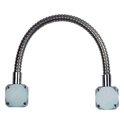 Loop para Cable / Montaje Superficie Lado Bisagra / 4-Conductor Cal 22 o 2-Conductor Cal 18 / 7 pulgadas (177.8 mm) / Uso Pesado / Acabado Plata