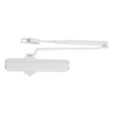 Cierrapuertas Industrial / Fuerza Ajustable 2-3-4 / Puertas 850-1100 mm / Hasta 80 kg / Certificación UL / Brazo Estándar