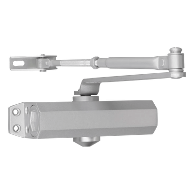 Cierra Puertas / Grado 1 UL / Superficie / Talla 3 / 65 kg / Reversible / Aluminio Anodizado