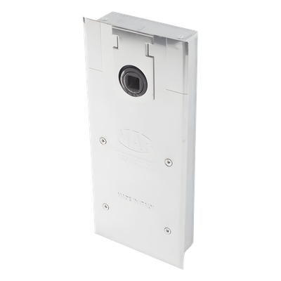 Cierrapuertas de Piso / Puertas Doble Acción hasta 120 kg / Apertura 130° / Cierre Hidráulico Ajustable / Caja 40 mm / Certificado EN 1154