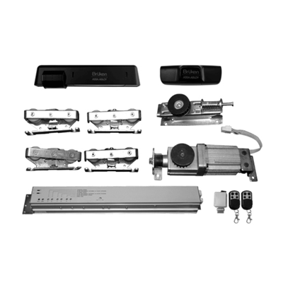 Sistema de Automatización para Puerta Deslizable / Hasta 300 kg / 5.8 m (19 ft) / Color Negro