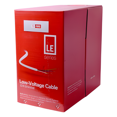 Cable para Alarma / 6 Conductores / 22 AWG / CCA / 305 m (1000 ft) / PVC Retardante / Blanco