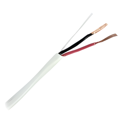 Bobina de Cable / 2x18 AWG / 305 m (1000 pies) / PVC Antiflama / UL 1666 / -20°C a 105°C / Interior