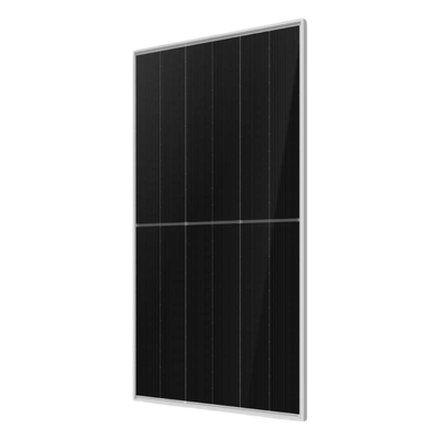 Módulo Solar Bifacial / 660 W / 132 Celdas L-TOPCon / Eficiencia 24.43% / Bifacialidad 85±5% / Doble Vidrio Módulo Solar Bifacial / 660 W / 132 Celdas L-TOPCon / Eficiencia 24.43% / Bifacialidad 85±5% / Doble Vidrio