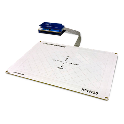 Sensor de Gestos Aéreos / Detección Touchless / AirButton 150 mm / AirGesture 4 Direcciones / AirWheel / Campo 140x90 mm (5.5x3.5 in)