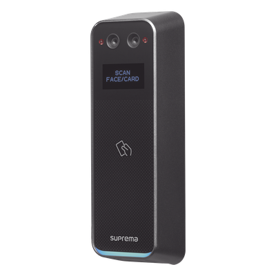 Lector Biométrico Facial / Autenticación IA con NPU / IP67 / IK08 / Bluetooth / Prox EM y Mifare