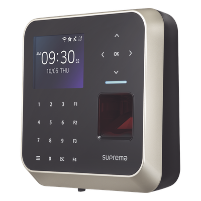 Lector biométrico / NPU con IA / 500,000 usuarios / WiFi+Ethernet+RS-485 / IP65 / EM-MIFARE-DESFire-FeliCa-NFC-Bluetooth