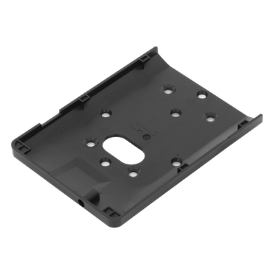 Soporte de Pared / Plástico Resistente / Compatible con Terminal de Control de Acceso / Sin Tornillería