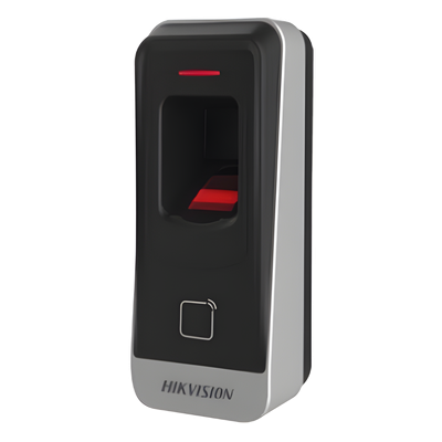 Lector de Control de Acceso / Huella Digital Óptica / MIFARE 13.56 MHz / RS-485 / IP65 / -40°C a +70°C / 2.44' × 5.20' × 1.73'
