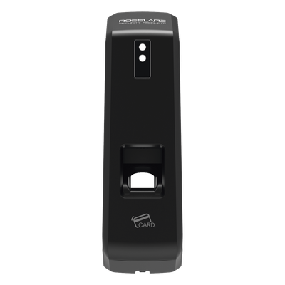 Lector biométrico / Huella + Mifare 13.56 MHz / Bluetooth / 2000 plantillas / Interior