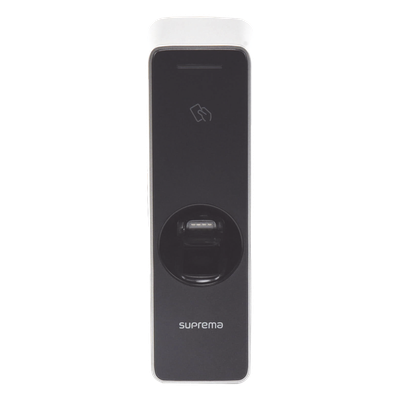 Lector de Huella Multiformato / IP67 / IK09 / 500,000 Usuarios / NFC y Bluetooth / Detección de Dedo Vivo