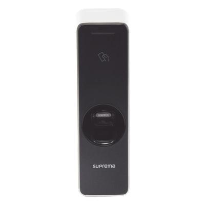 Lector de Huella para Exterior / IP67 / IK09 / CPU Quad Core 1.2 GHz / 500,000 Usuarios / Multiformato RFID y Bluetooth / NFC