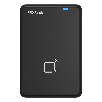 Lector de Tarjetas de Escritorio / Multi-Frecuencia 125 kHz y 13.56 MHz / BLE / NFC / USB Plug and Play / Compatible Windows e iOS