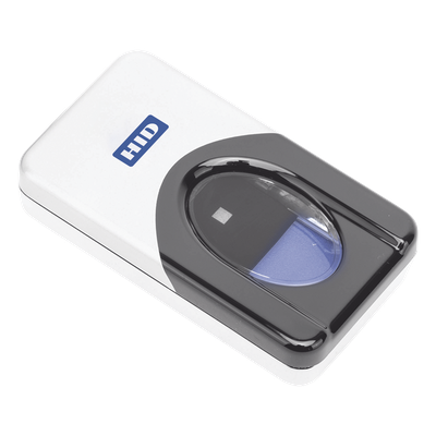 Lector de Huella Dactilar USB / 512 ppp / Área de Captura 14.6 mm / Cifrado Automático / Windows Hello