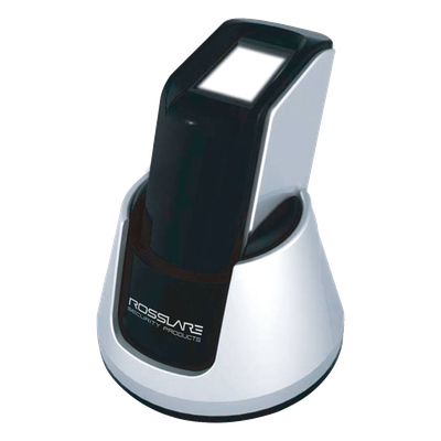 Lector Biométrico USB de Escritorio / Enrolamiento de Huellas / Sensor Óptico / Alimentación 5 VCC por USB / Compatible con AXTRAXNG