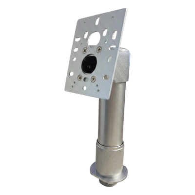 Soporte Universal para Control de Acceso / Altura Ajustable 20-30 cm (7.9-11.8 in) / Ángulo Multiángulo / Aleación de Aluminio / Interior y Exterior