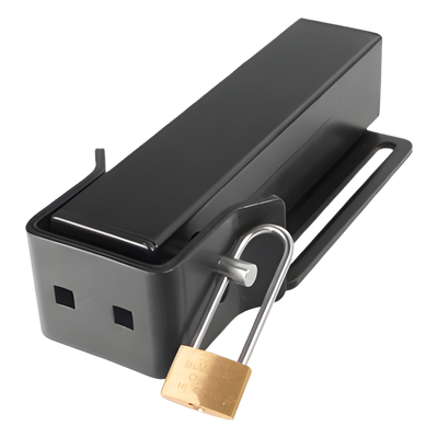 Cerradura Eléctrica / 12 VDC / 2 A / Puertas Abatibles Una Hoja / Compatible con Kit Motores