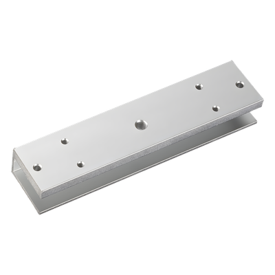 Montaje en U para Puerta de Vidrio / Sin Perforación / Puertas 8 a 15 mm / 130x41x28 mm / 0.24 kg