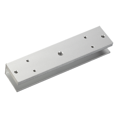 Montaje para puerta de vidrio / 180x40x28 mm / Vidrio 8-15 mm / 0.32 kg / Diseño en U