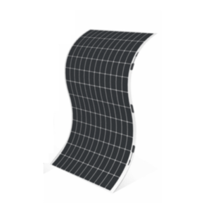 Módulo Solar Flexible / 520 W / 22.8% Eficiencia / IP68 / Radio Curvatura 0.5 m (1.64 ft) / Resistencia 5400 Pa
