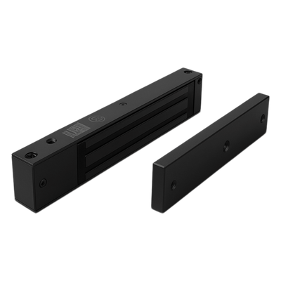 Chapa Magnética Electromagnética / 350 lbs (158.8 kg) / LED Indicador / 12/24 VCC / Sensor de Estado / Uso Interior