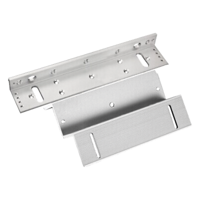 Soportes Z y L para Chapa Magnética / Aluminio de Alta Resistencia / 1.3 kg / Puertas Madera, Metal y Molduras Estrechas