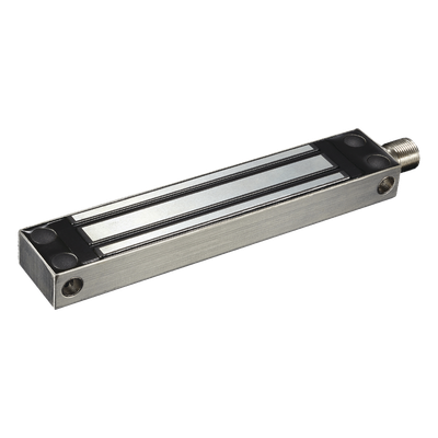 Chapa Magnética Electromagnética / 280 kg (600 lbs) / IP68 / 12/24 VCC / Sensor de Estado / -10 a 55°C