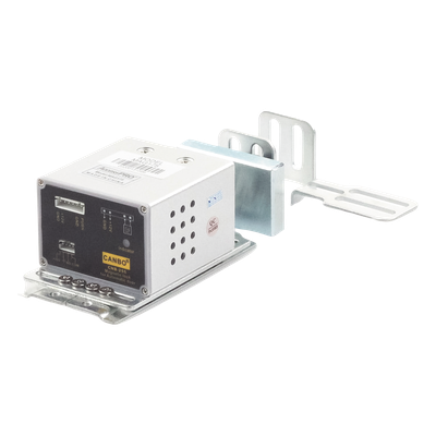 Chapa Magnética / 175 lbs (79.4 kg) / 12-24V AC/DC / Puertas Corredizas / Indicador de Estado / Fail-Safe