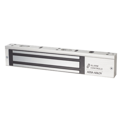 Chapa Magnética / 600 lbs / Voltaje Dual 12/24 VCC / UL 10C UL 294 ULC-S104 / Sin Aluminio / E-Z Mount