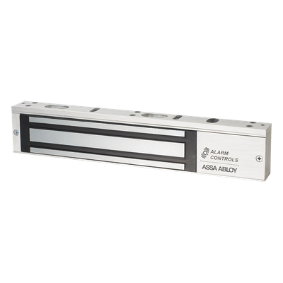 Chapa Magnética / 600 lbs / 12/24 VDC / Lanzamiento Instantáneo / UL 10C, UL 294, ULC-S104 / Sensor Bondstat y DPS