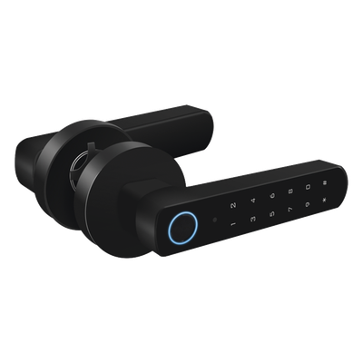 Cerradura Electrónica Autónoma / Bluetooth / Huella y PIN / 255 Usuarios / Puertas 40-50 mm (1.57-1.97 in) / Interior