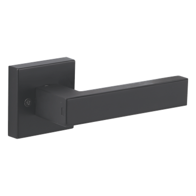 Manija Biométrica Inteligente / Sensor de Huella Exterior / 30 Usuarios / Cierre Automático 5 s / Reversible Izq-Der / Backset 60-70 mm / Acabado Negro